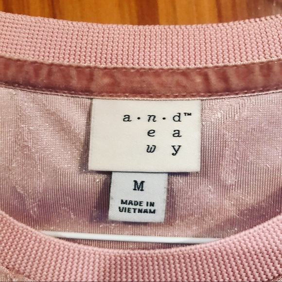 Target Velvet Patterned Top - Picture 2 of 2